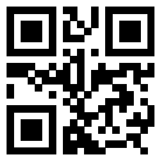 Immagine del Qr Code di 3308672825