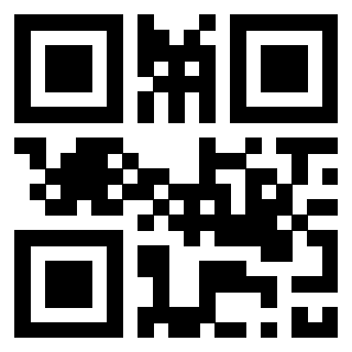 Scansione del QrCode di 3308673036