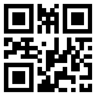 Scansione del QrCode di 3308682531