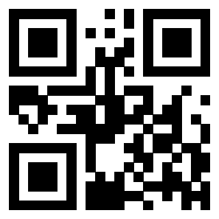 Scansione del QrCode di 3308682577
