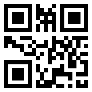 Scansione del QrCode di 3308682629