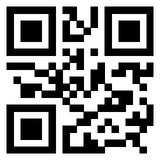 Scansione del QrCode di 3308682734