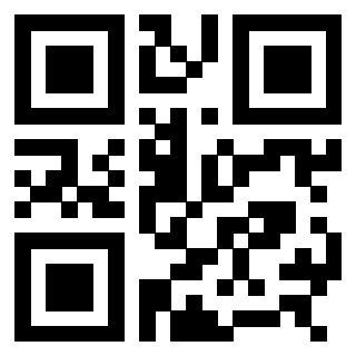 Scansione del QrCode di 3308682759