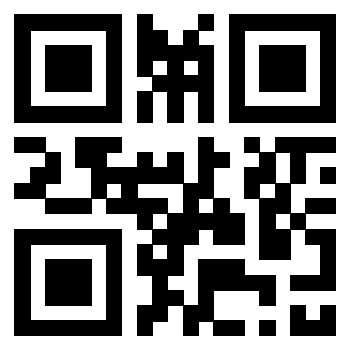 Scansione del QrCode di 3308682766