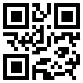 Scansione del QrCode di 3308682772