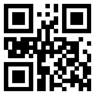 Scansione del QrCode di 3308682807