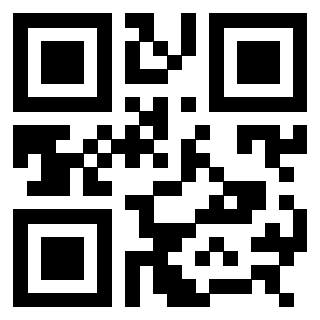 Scansione del QrCode di 3308682994