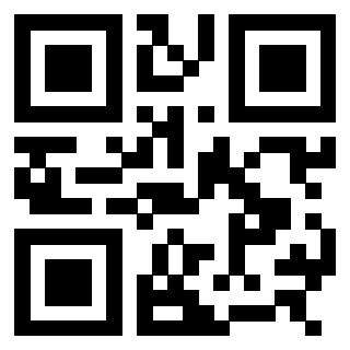 3308683117 - Immagine del Qr Code associato
