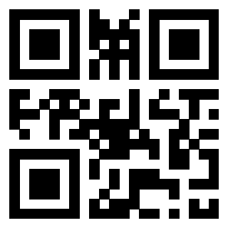 Scansione del QrCode di 3308683144