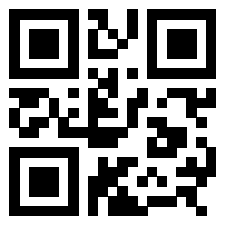 Scansione del QrCode di 3308683196