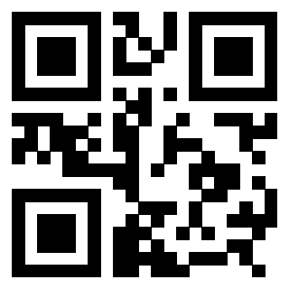 Scansione del QrCode di 3308683343