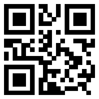 Scansione del QrCode di 3308683373