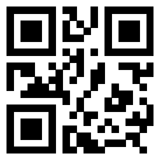 Scansione del QrCode di 3308683466