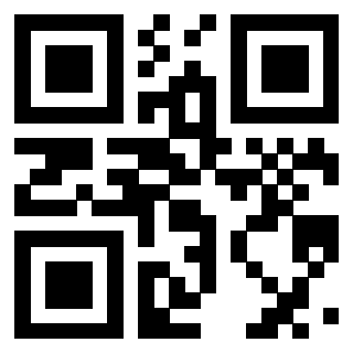 Scansione del QrCode di 3308687975