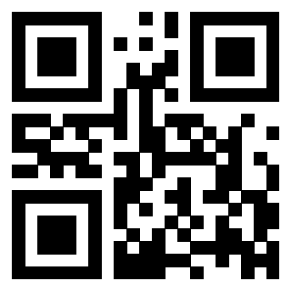 Scansione del QrCode di 3308688056