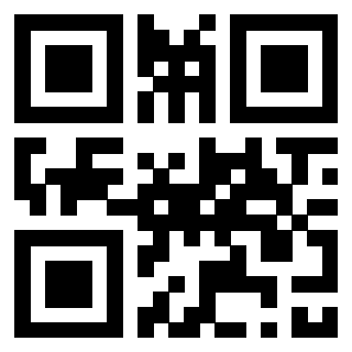 Scansione del QrCode di 3308688353