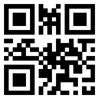 Scansione del QrCode di 3308688367