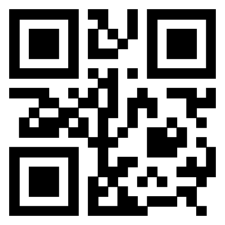 Scansione del QrCode di 3308688526