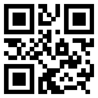Scansione del QrCode di 3308688538