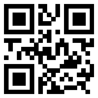 Scansione del QrCode di 3308688554