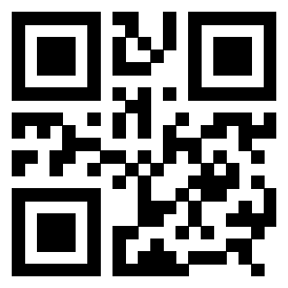 Scansione del QrCode di 3308688601