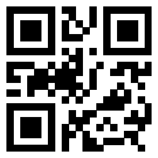 Scansione del QrCode di 3308688644