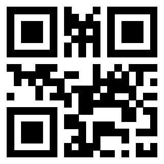 Scansione del QrCode di 3308688710