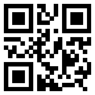 Scansione del QrCode di 3308688747