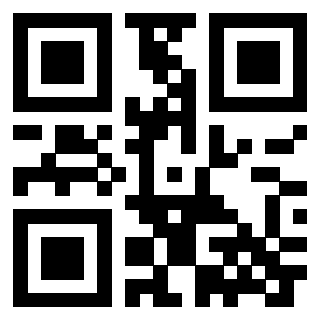 Scansione del QrCode di 3308737035