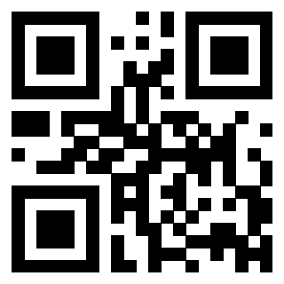 Scansione del QrCode di 3308737046