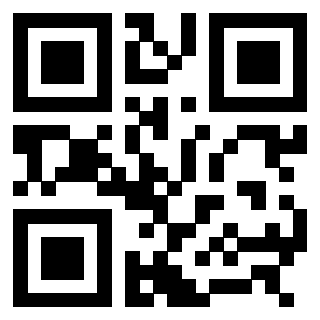 Immagine del QrCode di 3308737068