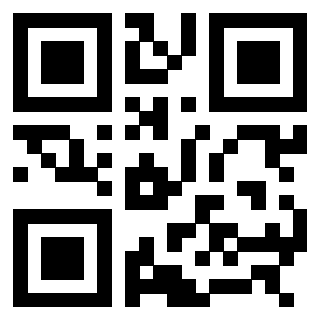 Il QrCode di 3308737069