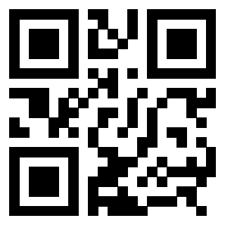 Scansione del QrCode di 3308737078