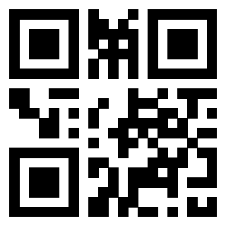 Immagine del Qr Code di 3308737079