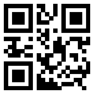 Immagine del QrCode di 3308737100