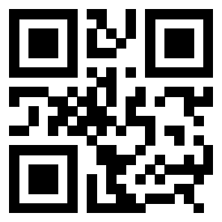 Scansione del QrCode di 3308737180