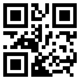 Immagine del Qr Code di 3308737191