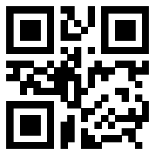 Il QrCode di 3308737280