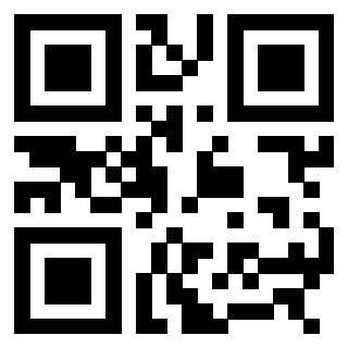 Il QrCode di 3308737353