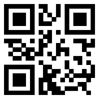 Il QrCode di 3308737376