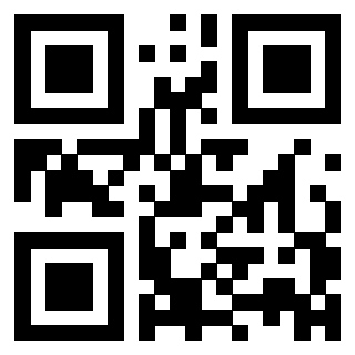 Scansione del QrCode di 3308737395