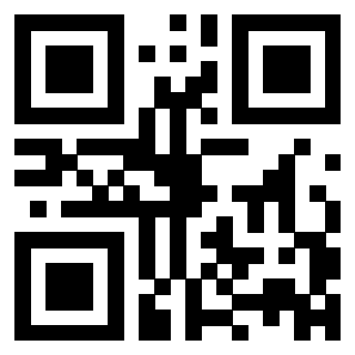 Scansione del QrCode di 3308737437