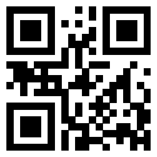 Scansione del QrCode di 3308737462