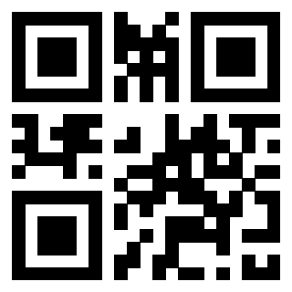 Immagine del Qr Code di 3308737476