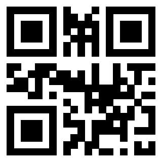 Scansione del QrCode di 3308737553