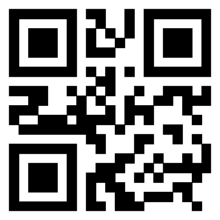 Scansione del Qr Code di 3308737608