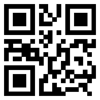 Scansione del QrCode di 3308737619
