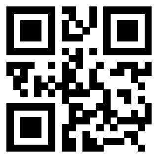 Immagine del Qr Code di 3308737635