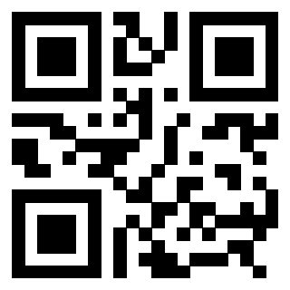 Scansione del QrCode di 3308737689