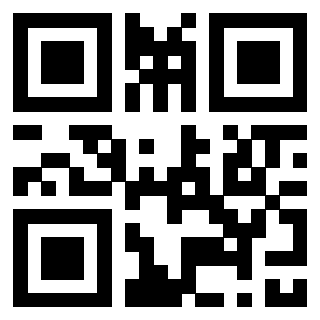 Scansione del QrCode di 3308737784